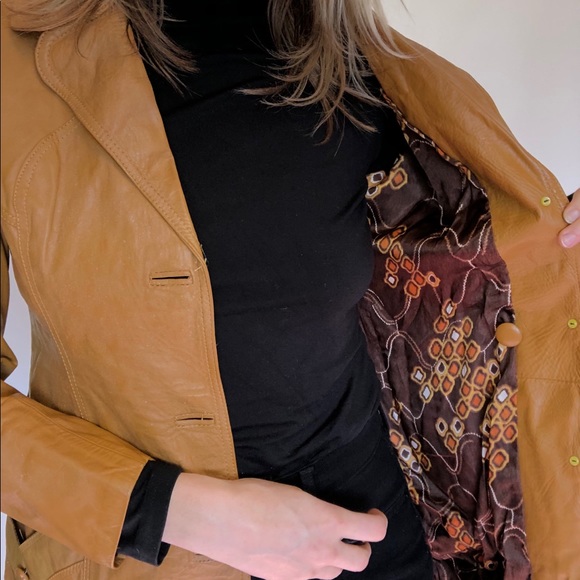 ⚡️Vintage Leather Jacket⚡️ - Picture 10 of 16